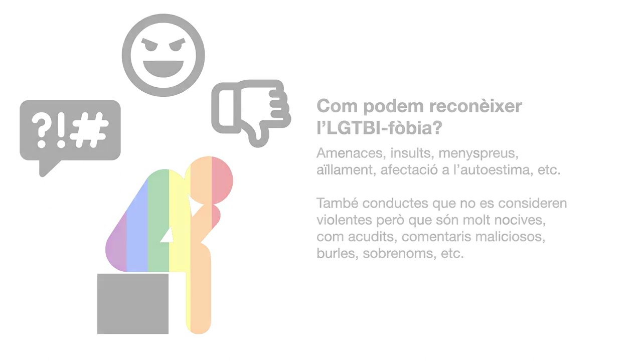 “Ens mou la diversitat”: Què és l’LGTBI-fòbia?