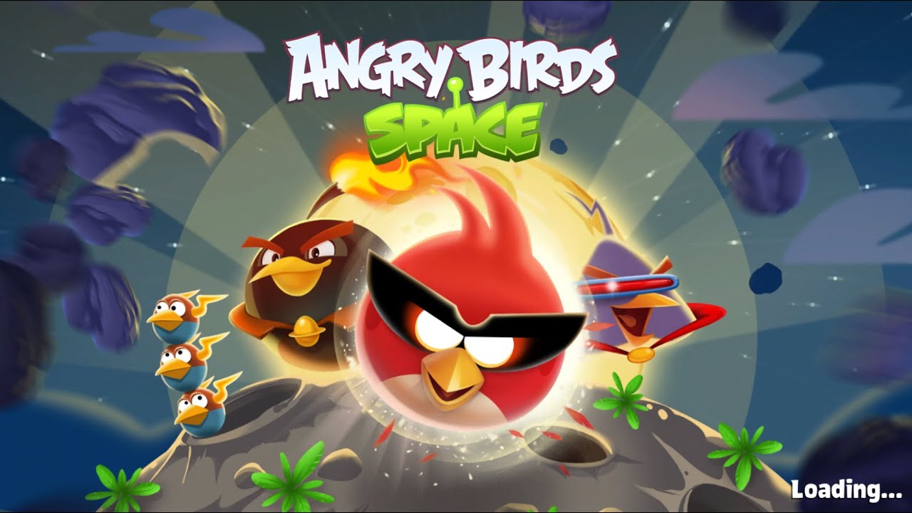 Angry Birds Space - Reloaded - BY 