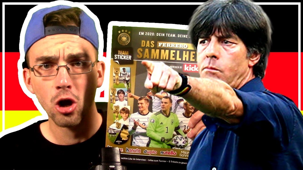 Wenn ICH JOACHIM L&Ouml;W w&auml;re! 😱🔥 FERRERO DFB EURO 2020