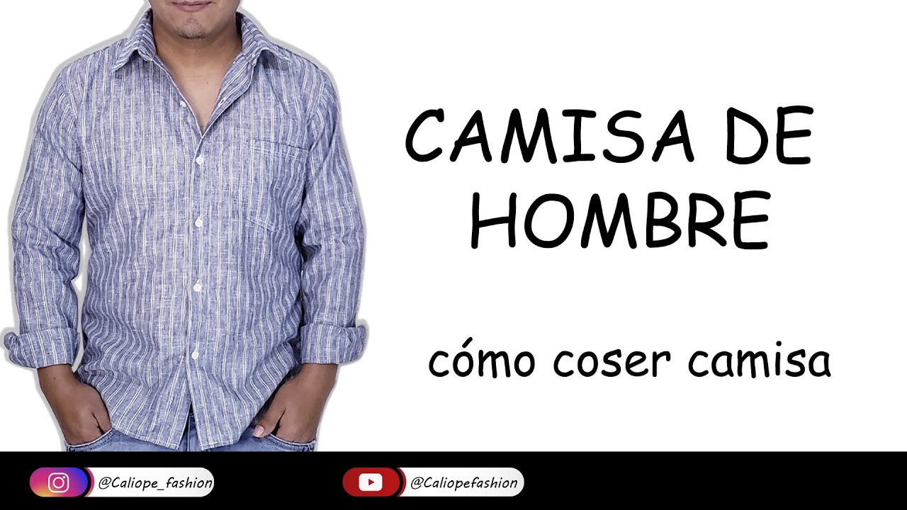 PARTE 2 - PROCESO DE CONFECCIÓN CAMISA CABALLEROS + MOLDES GRATIS