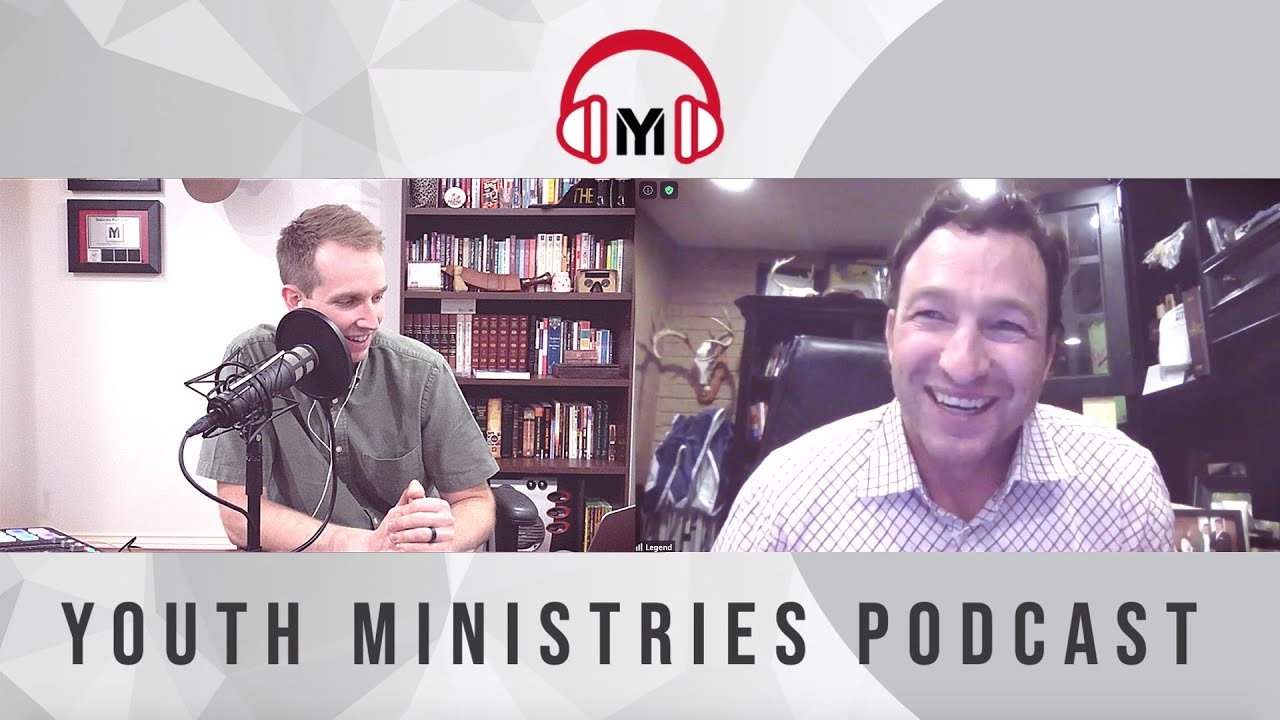 Andrew Cox - Longevity in Youth Ministry - Youth Ministries Podcast #52