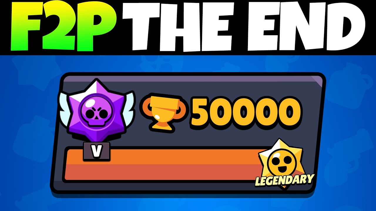 I Beat Brawl Stars As A Free To Play (F2P#20)