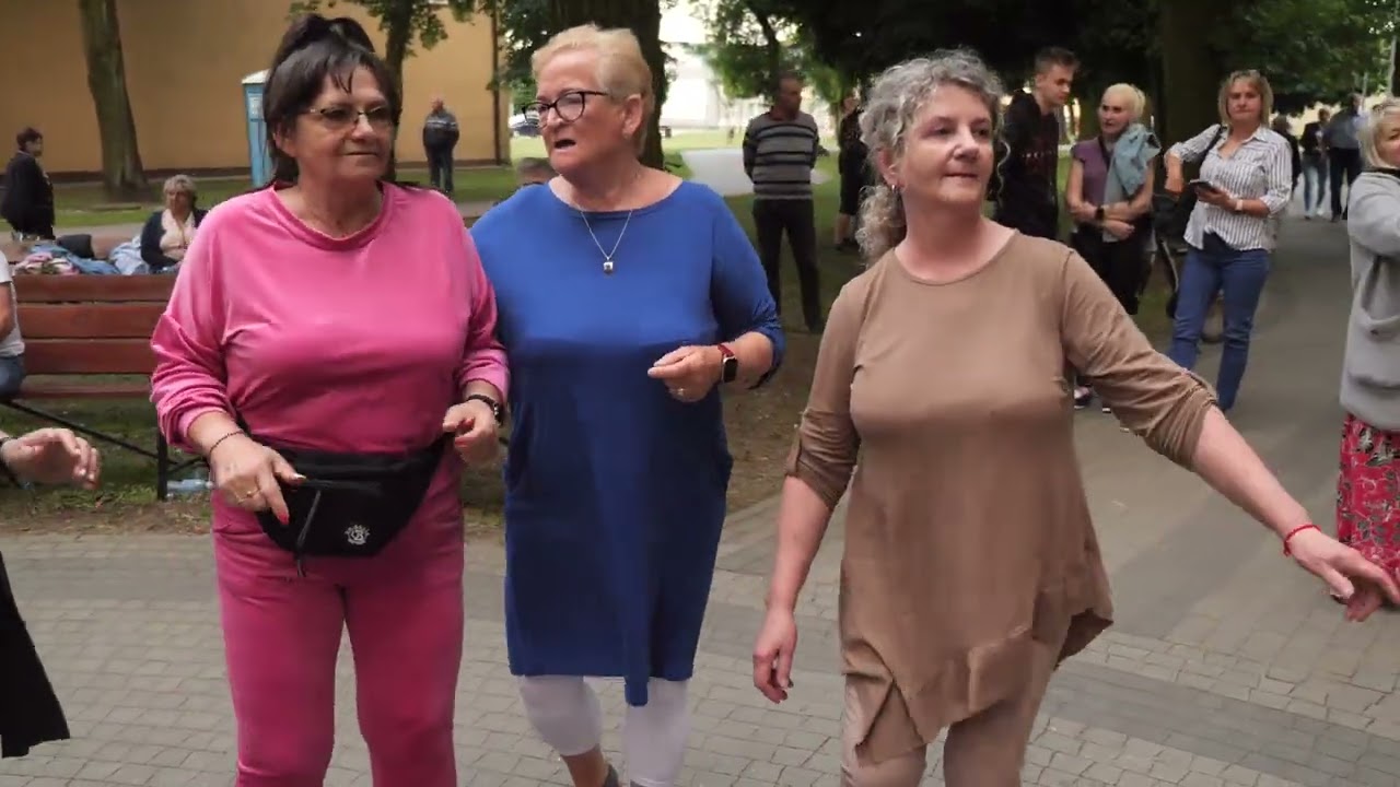 Potańcówka dla seniorów w Sierpcu