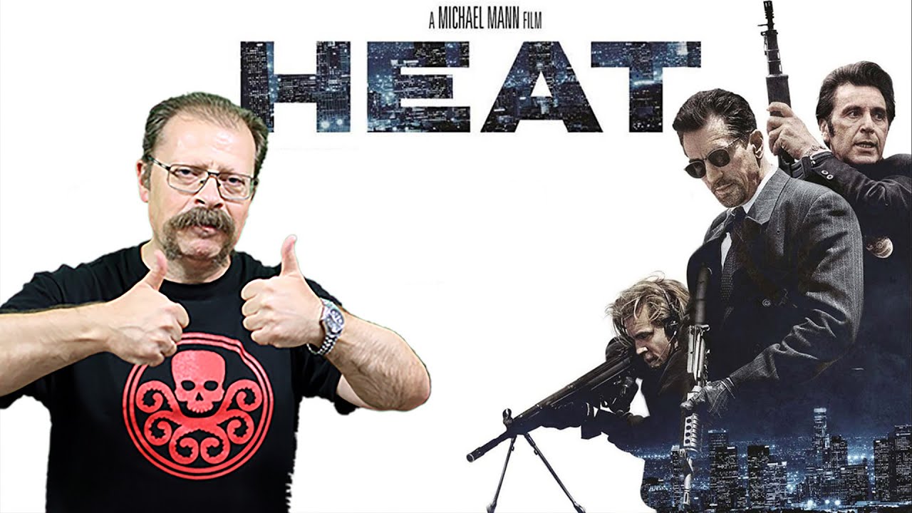 Crítica a la carta de HEAT (1996) ★★★★★ SPOILERS • review • opinion