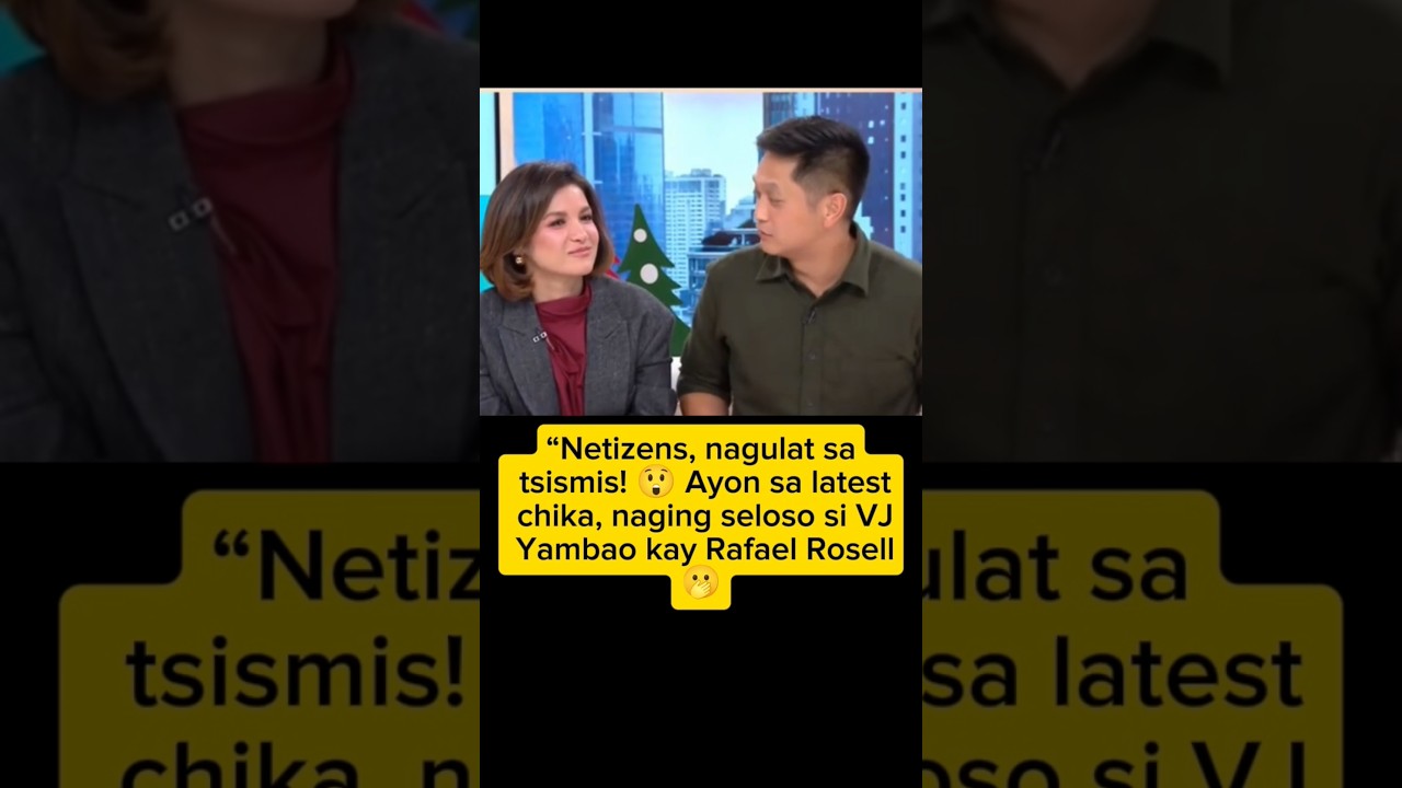 «Муж Камиль Пратс, Виджей Ямбао, ревнует к Рафаэлю Роселю?! 😳💔»