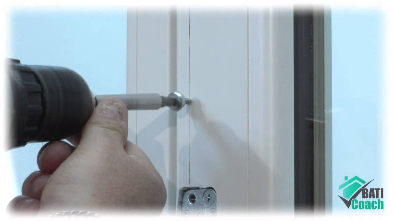 Tutoriel Baticoach : Pose d'un kit de poignée centrée sur fenêtre