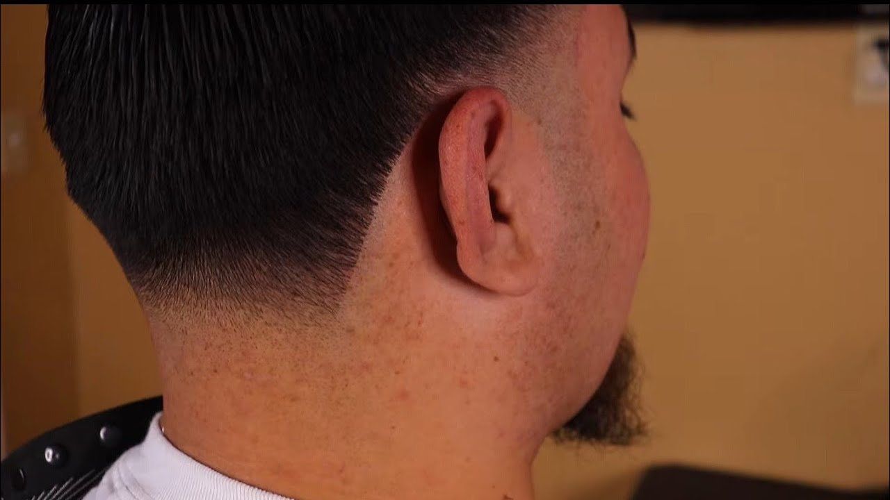 High Taper Fade / Simple To Follow Haircut Tutorial (HD)