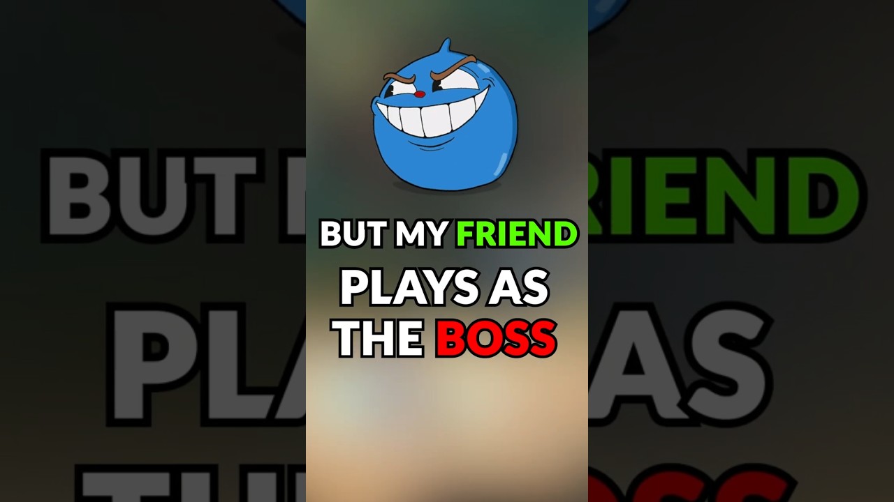 Playable Goopy Le Grande Boss in Cuphead