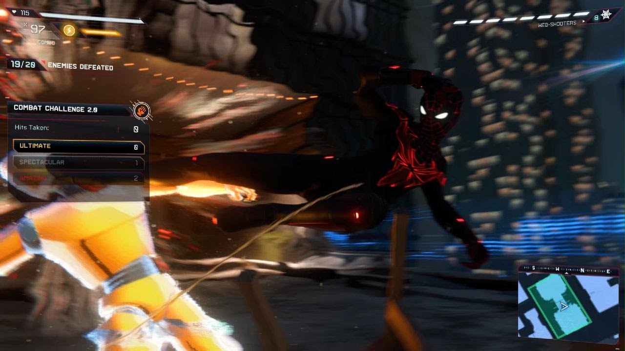 Flawless combat challenge with low level