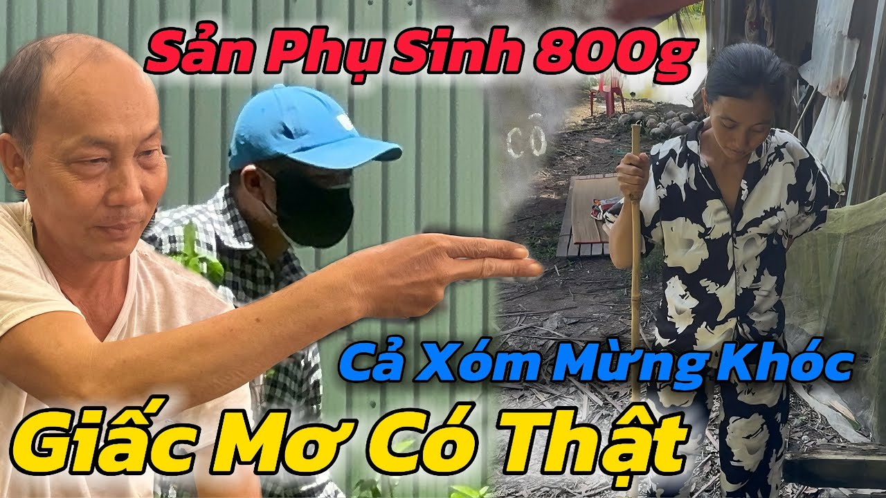 Bất Ngờ, Cả Xóm Mừng Khóc Cho Sản Phụ Sắp Sinh 800g Có Được Quà Khủng Từ MTQ