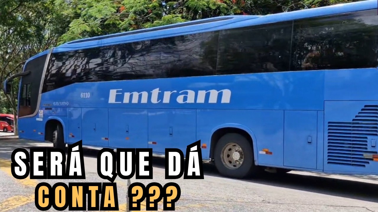 🚍🚍🚍 NOVIDADE ??? A EMTRAM E A SURPRESA NESTE FINAL DE ANO DE 2025 COM VISSTA BUSS 360 4x2