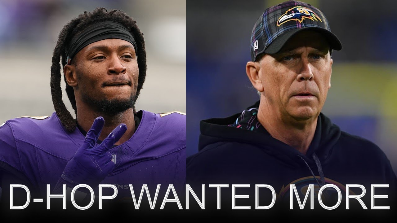 DeAndre Hopkins OPENS UP About Ravens Usage & Future