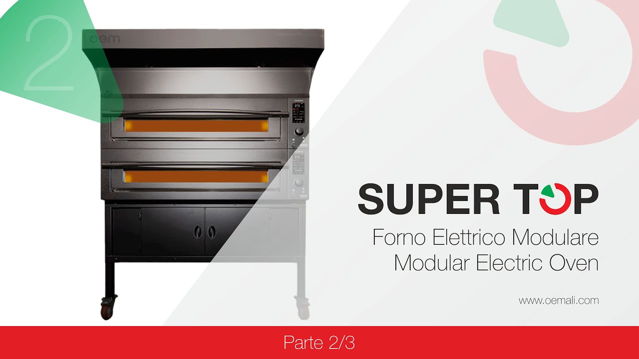 Forno SuperTop OEM Interfaccia 2