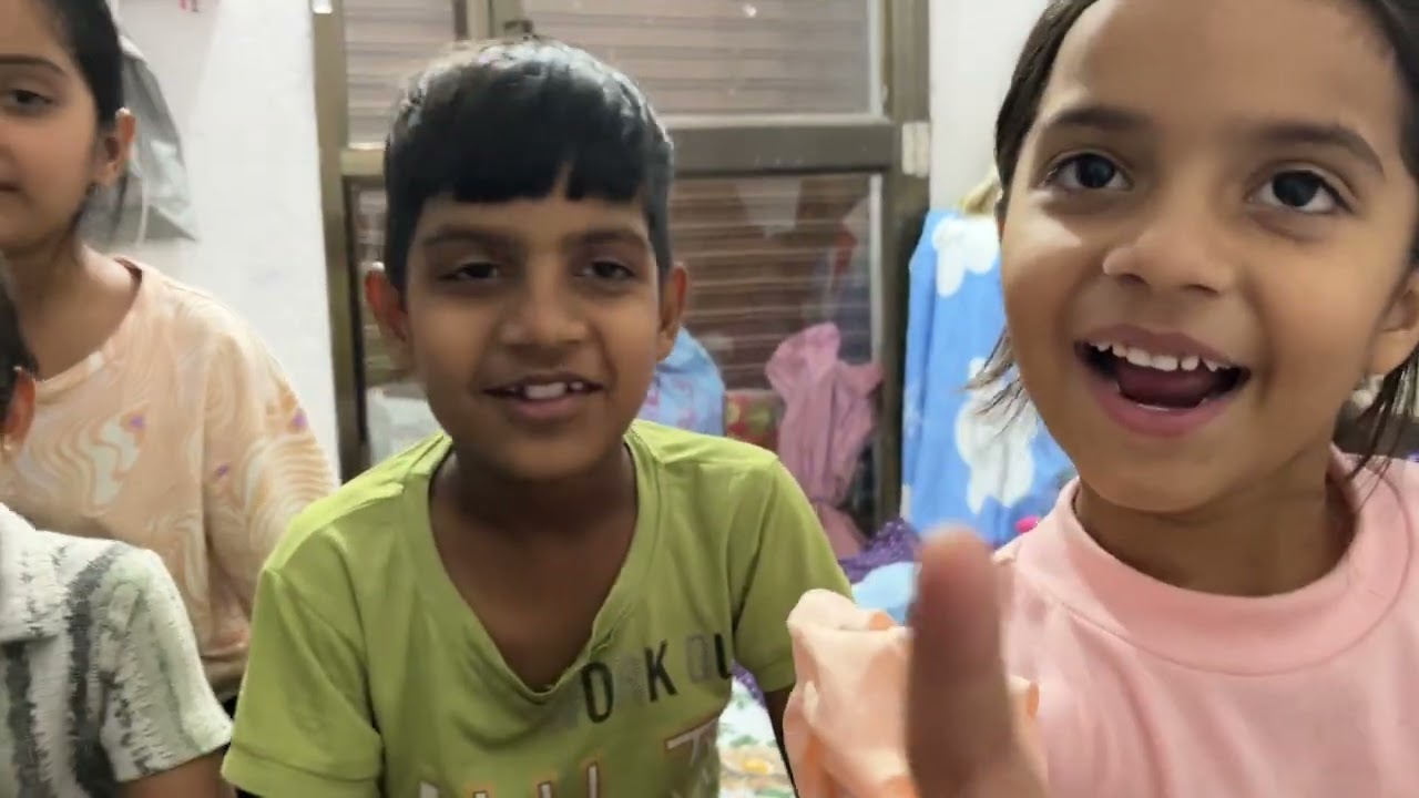 Baccho ke sath kri masti ||😂😍