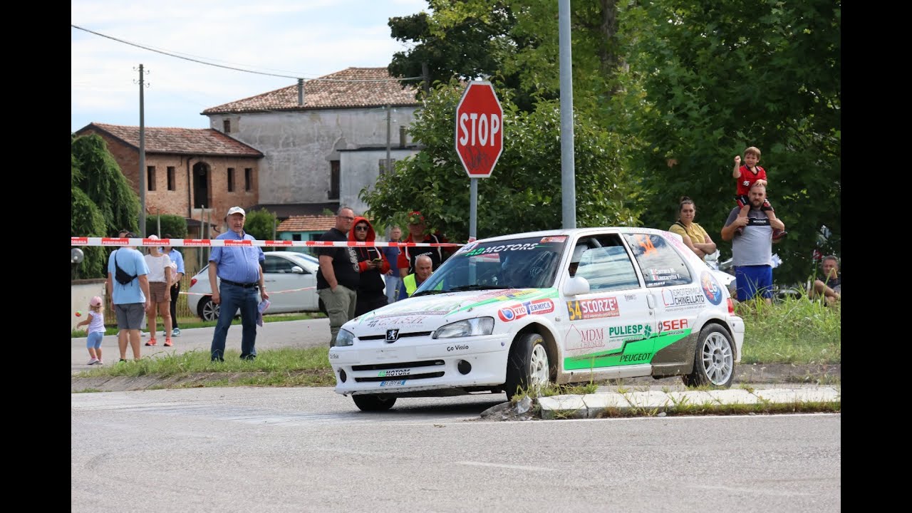 CARRARO/LAZZAROTTO -- PEUGEOT 106 A6 --  RALLY CITTA' DI SCORZE' 2025-PS 6