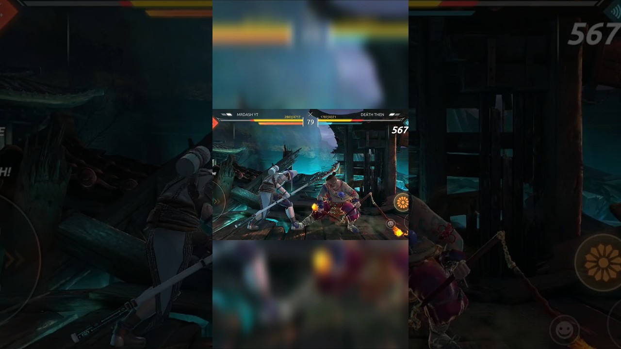 Lets Practice Some Hong Joo Moves 👹 #shadowfight4 #gaming #shadowfightarena #sfarena #shadowfight2