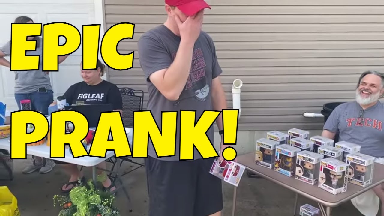 I Was PRANKED at a Garage Sale!
