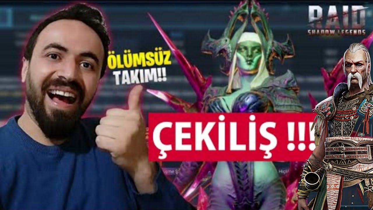 ÇEKİLİŞ BAŞLADI | RAID Shadow Legends Türkçe 