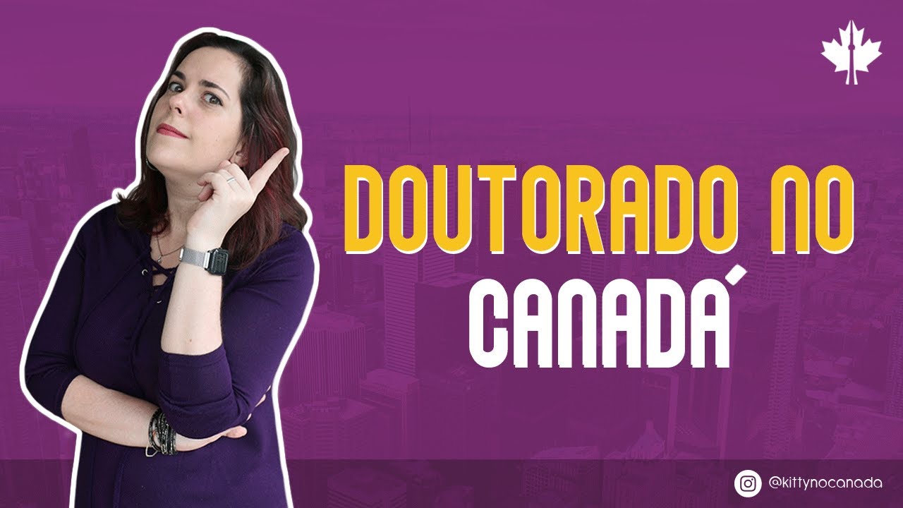 DOUTORADO NO CANADÁ