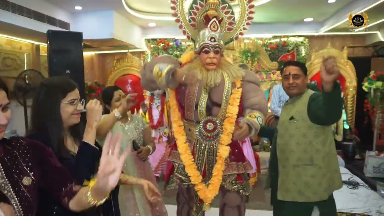 Bahubali Hanuman Ji Ki Jhanki | Tinny Rekha Triloki And Party