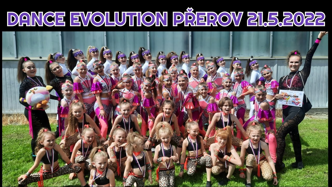 Soutěž formací Přerov 21.5.2022 - DANCESTYLE OSTRAVA