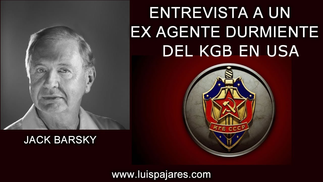 Entrevista a Jack Barsky - Ex Agente Durmiente del KGB en Estados Unidos durante la guerra fria.