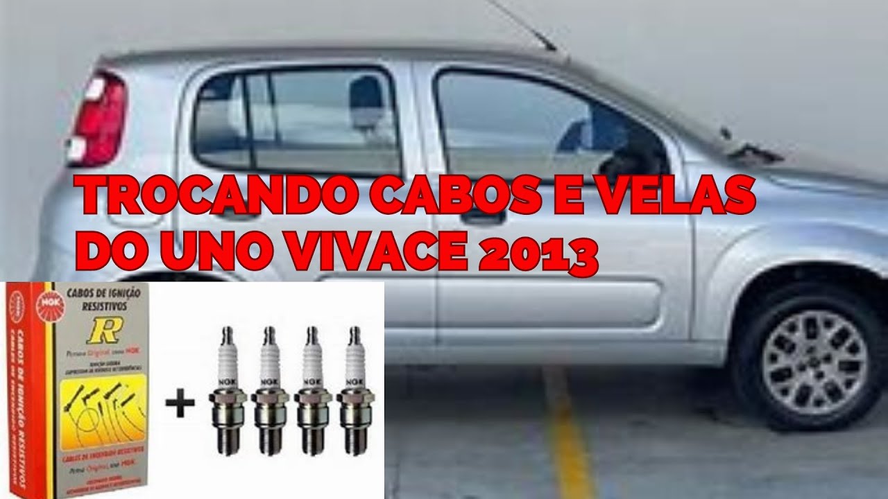 TROCANDO OS CABOS E AS VELAS UNO VIVACE 2013
