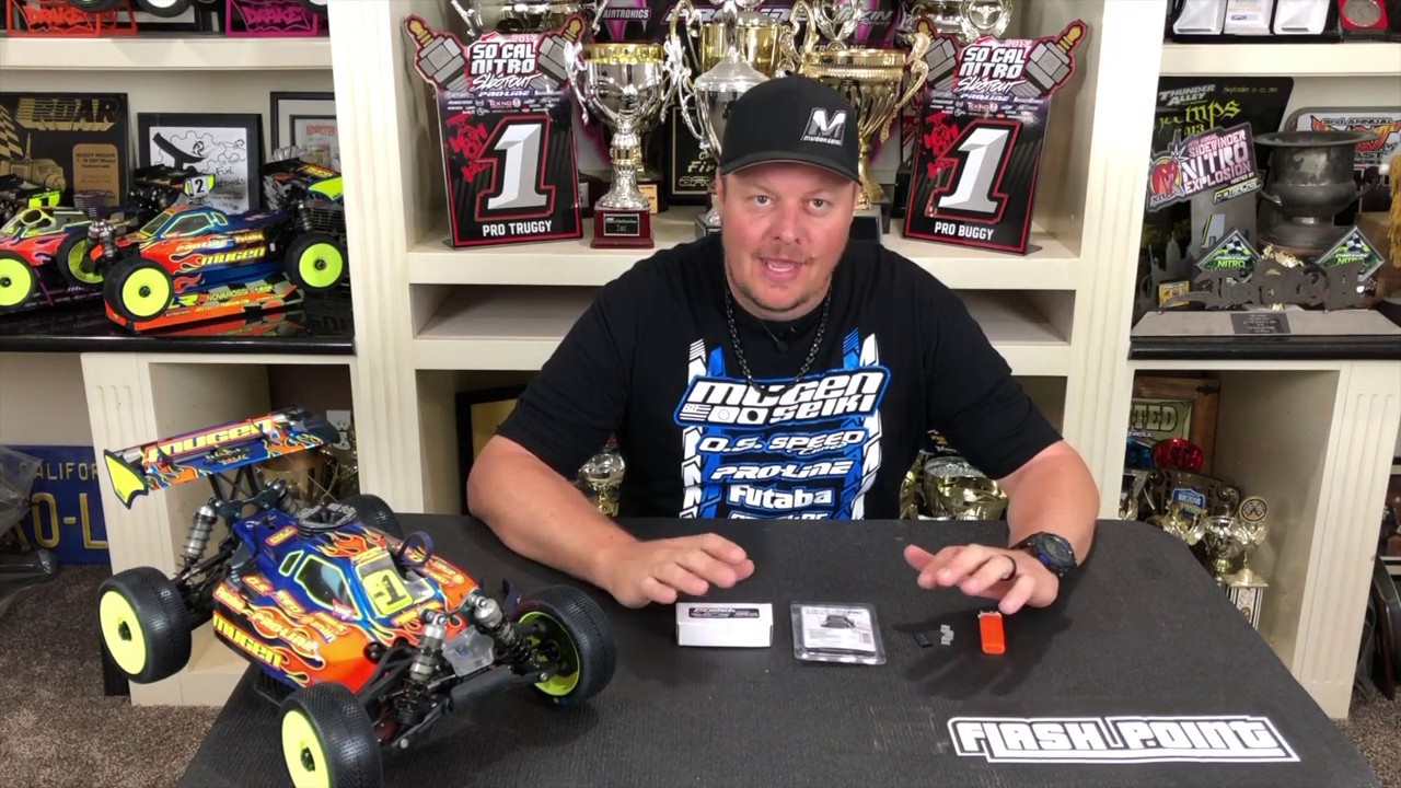 Adam Drake from Mugen Seiki Racing - Tip for securing battery connection.