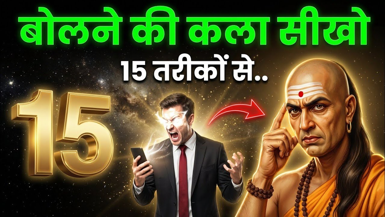 चालाक बनो, चालाकी से बात करना सीखो – चाणक्य नीति के 15 गुप्त सूत्र जो जीवन बदल देंगे | Chanakya Niti