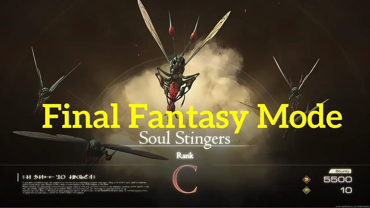 Final Fantasy 16 Hunt: Soul Stingers