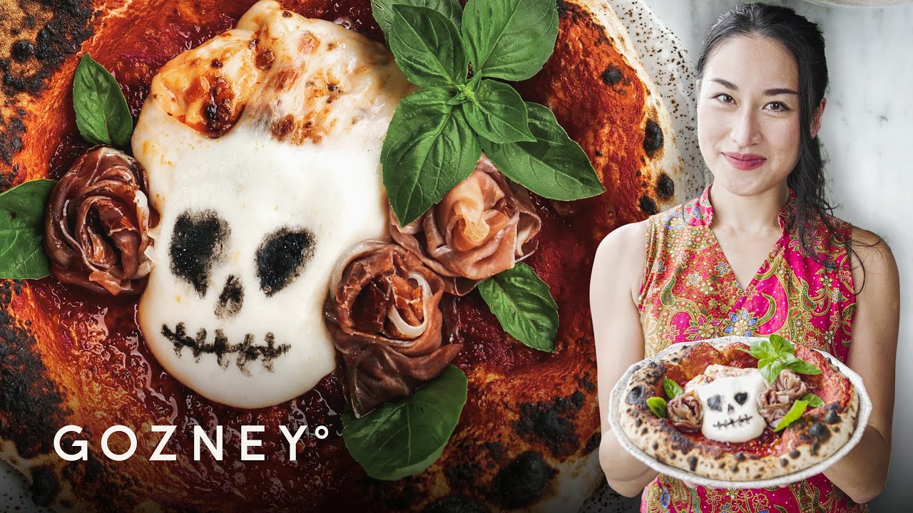 Pizza na Halloween | Szef kuchni gościnny: Feng Chen | Przepisy Roccbox | Gozney