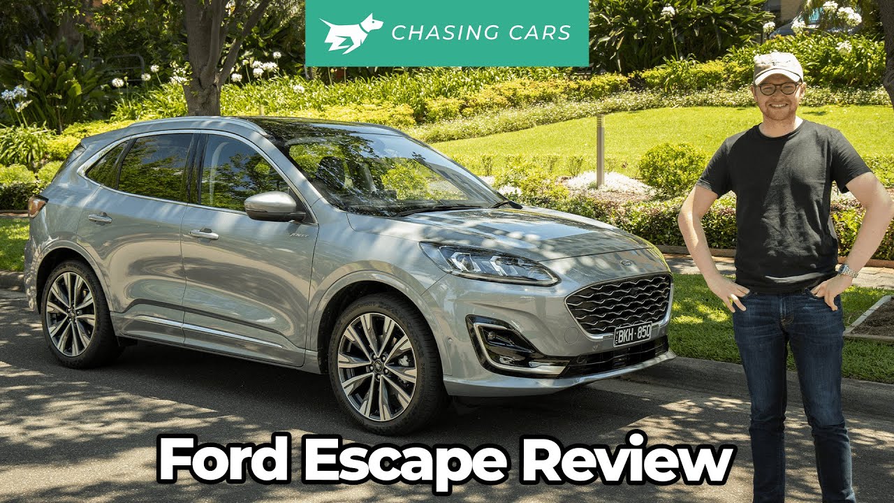 Ford Escape (Kuga) 2021 review | turbo CX-5 killer? | Chasing Cars