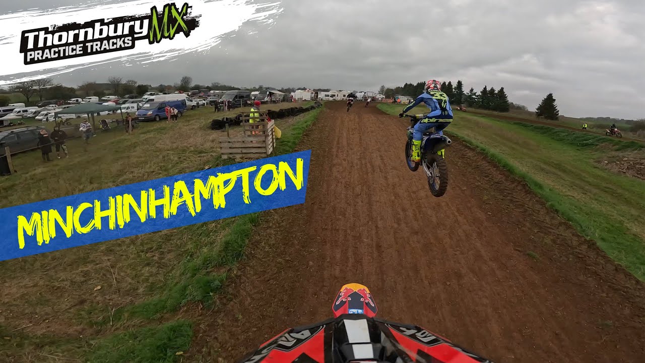 Thornbury MX | Minchinhampton Motocross Track | GasGas MC350 | Go Pro Hero 11 | 2024