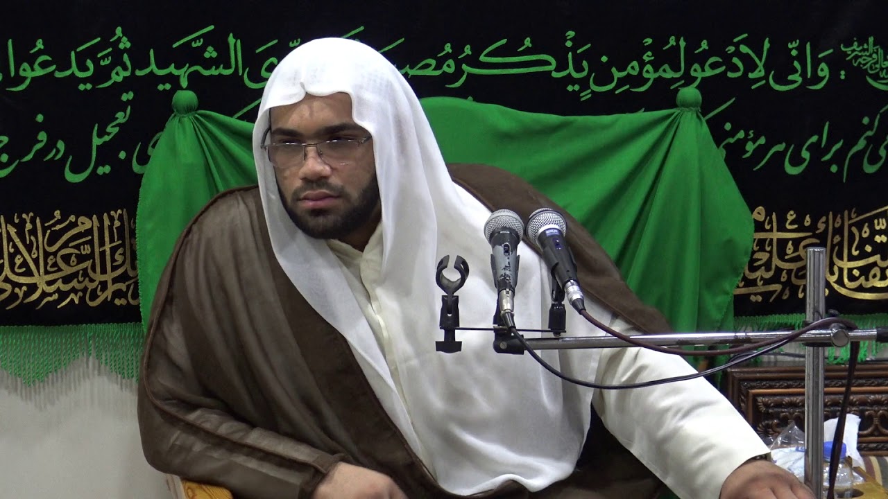 مولد السيدة المعصومة (ع) .. مع الخطيب : الملا أحمد آل رجب 1439