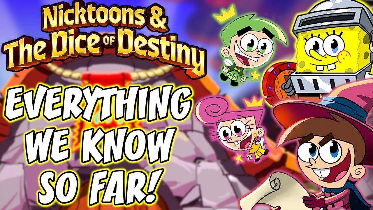 NickToons & The Dice of Destiny - Fairly OddParents RETURN To Consoles & EVERYTHING WE KNOW SO FAR!