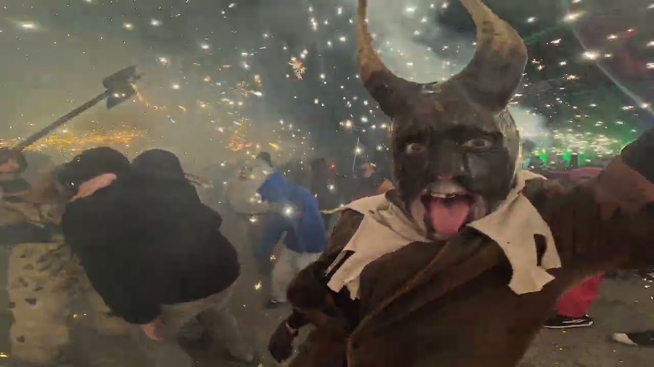 4ª Parte Correfoc 20 aniversario de la colla de Dimonis Sa Pedrera de muro 2026