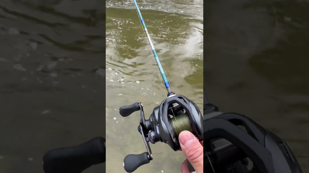Shimano SLX BFS. Bait finesse trout fishing. It&rsquo;s really fun