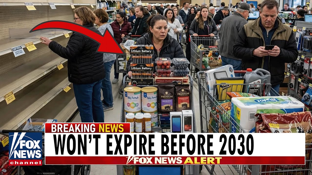 STOCKPILE ONLY 10 Survival Staples That WON’T Expire Before 2030