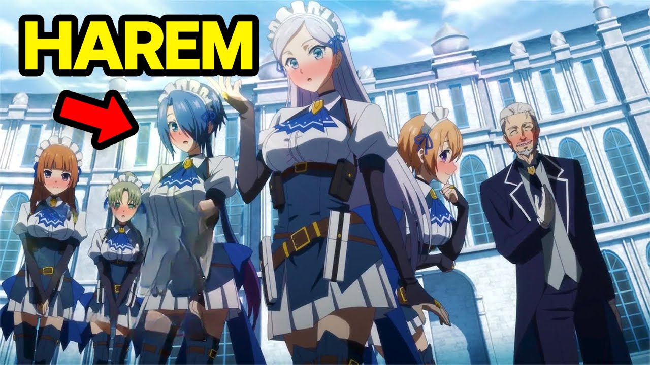 Loser Boy Makes A Maid Harem After Becoming The Strongest Child