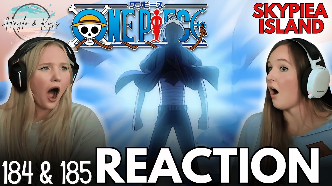SANJI STEPS UP | ONE PIECE | Reaction 184 & 185