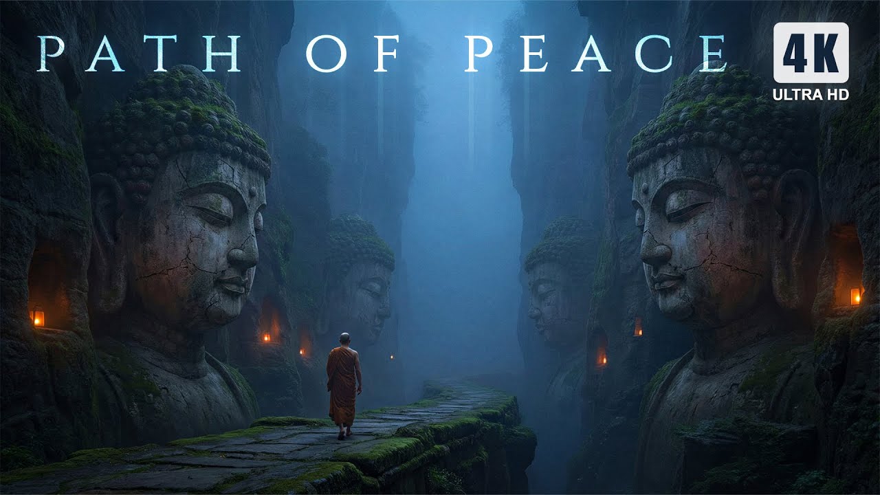 Path of Peace - Clear All Negative Energy - Ethereal Meditative Ambient Music