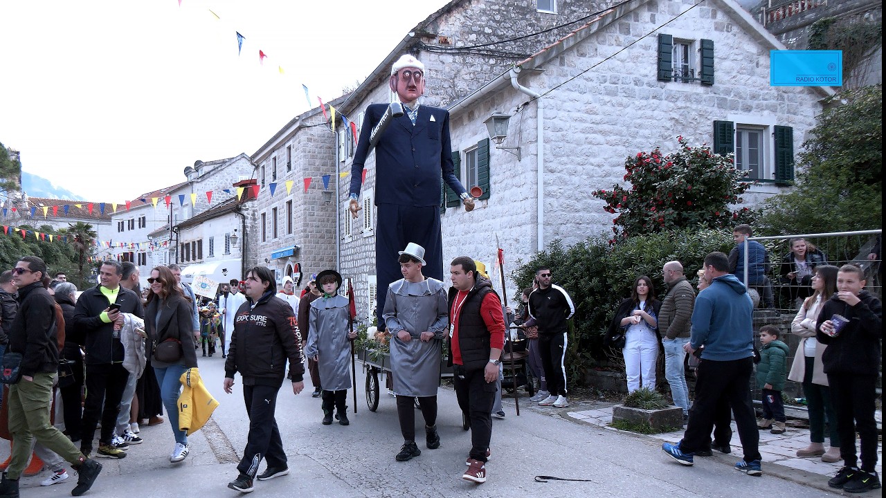 Prčanjski karneval 2026 - Otišle nevolje, ostao duh tradicije