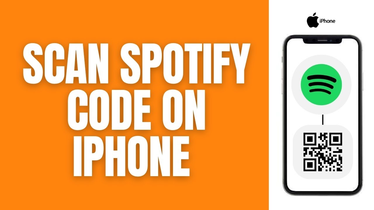 How To Scan a Spotify Code On Your iPhone.