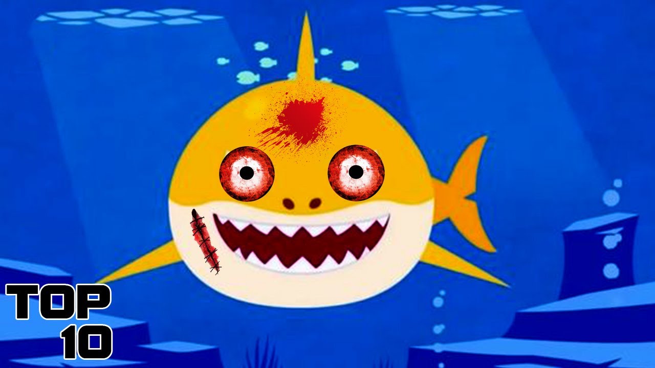 Top 10 Scary Baby Shark Theories