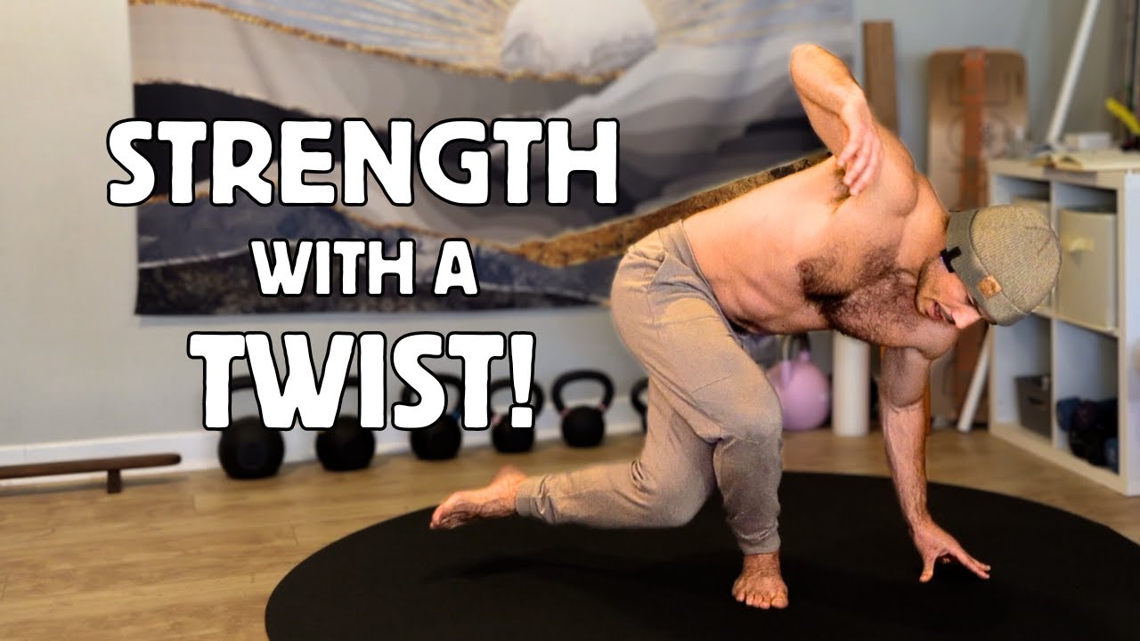 Move STRONG, Move FREE | 30-Min Bodyweight Strength & Mobility Workout