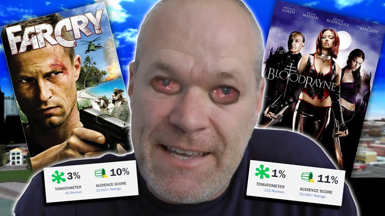 The Worst Video Game Movies Ever Made