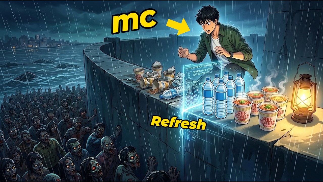 Full | The apocalypse struck：everyone mocked my F-rank ability&mdash;until I created infinite supplies！