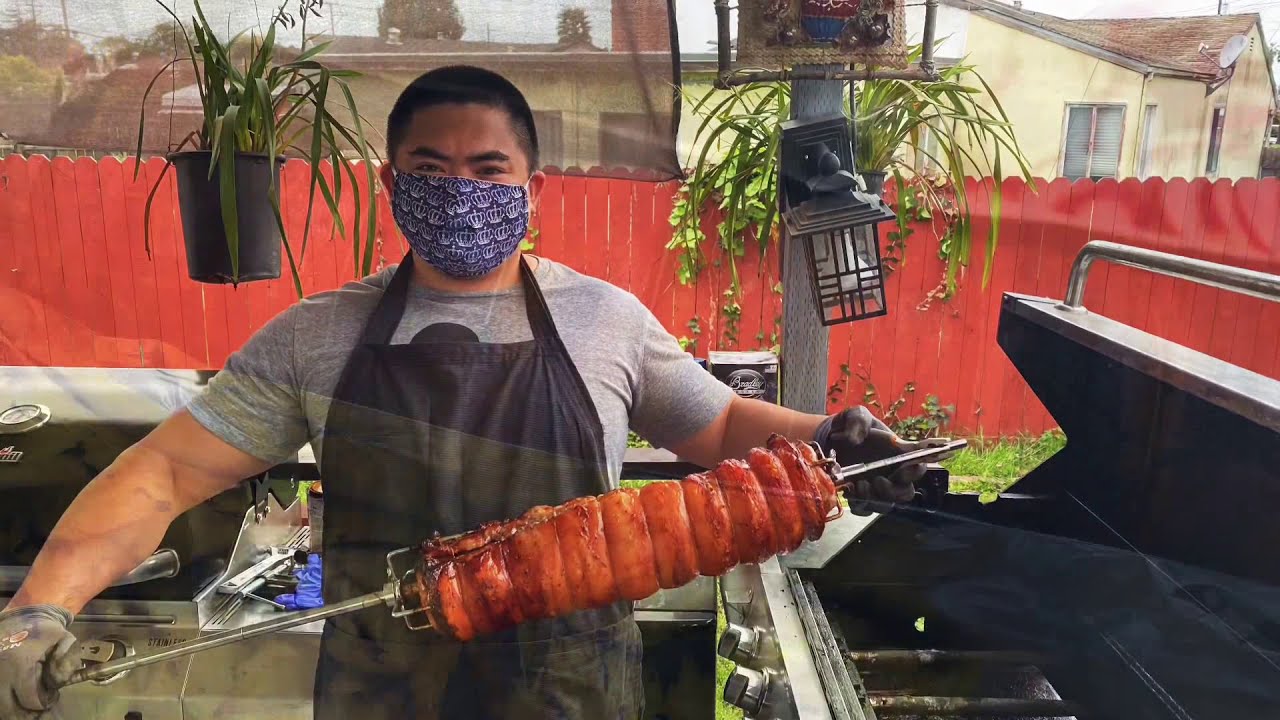 Lechon Belly or Cebuchon