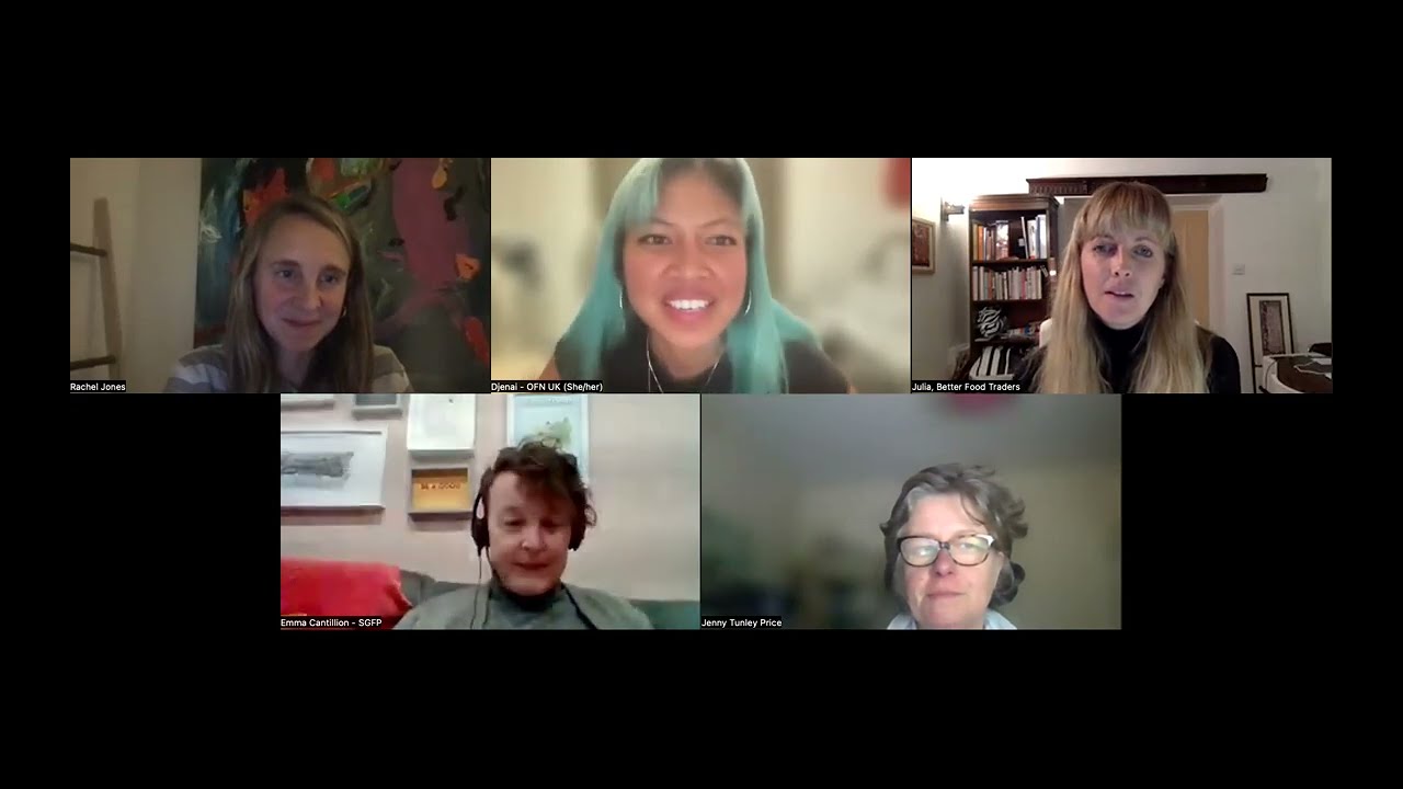 Promoting sustainable food: A panel discussion with with Better Food Traders and Sustain