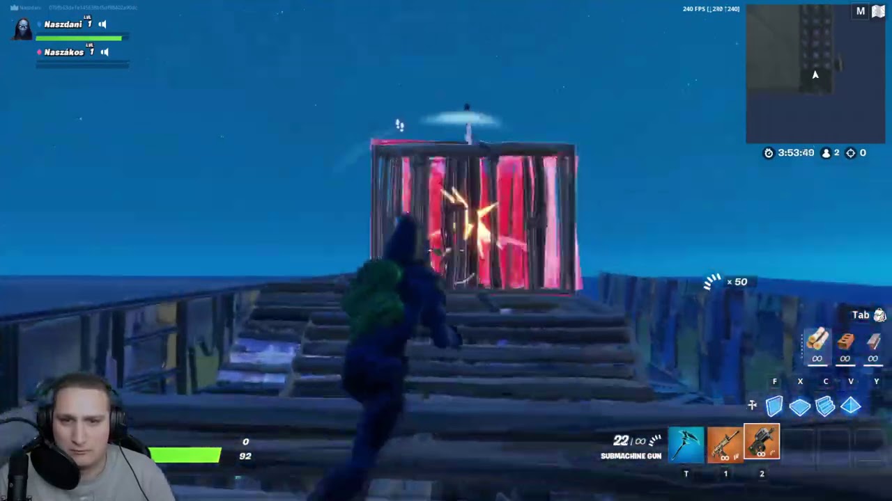 1VS1 ÖCSÉIMMEL | AKI NYER MEGKAPJA A BATTLE PASST | Fortnite